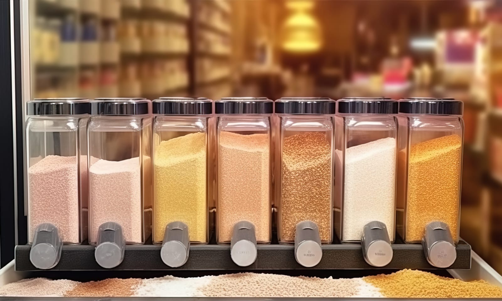 Declutter Your Countertop with Ideal Canisters!