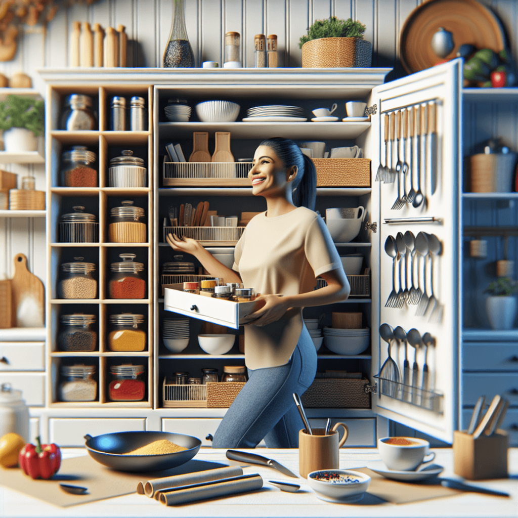 Maximizing Kitchen Storage