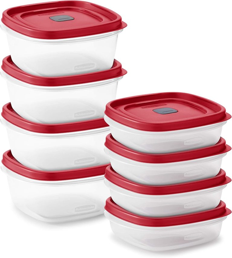 Food Storage Containers with Lids