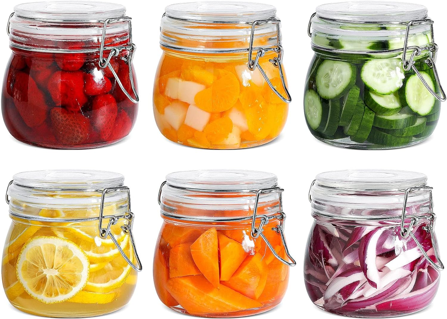 ComSaf Airtight Glass Canister